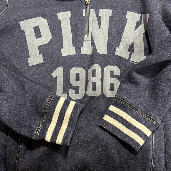 PINK sweatshirt women's size small - Picture 5 of 5